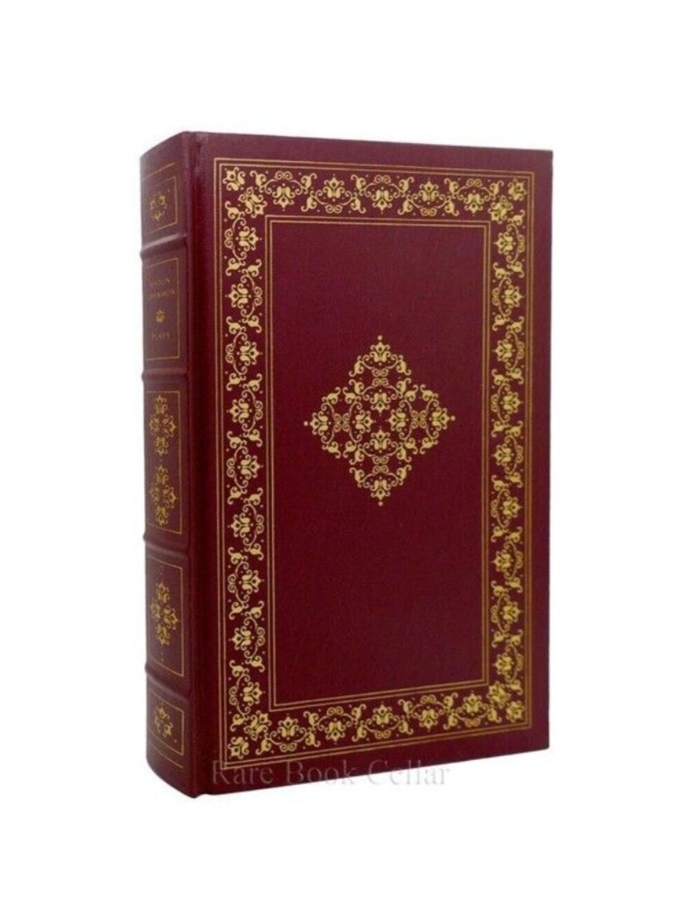 The Franklin Library Anton Chekhov Greatest Plays Leather Collectors Edtn 1979